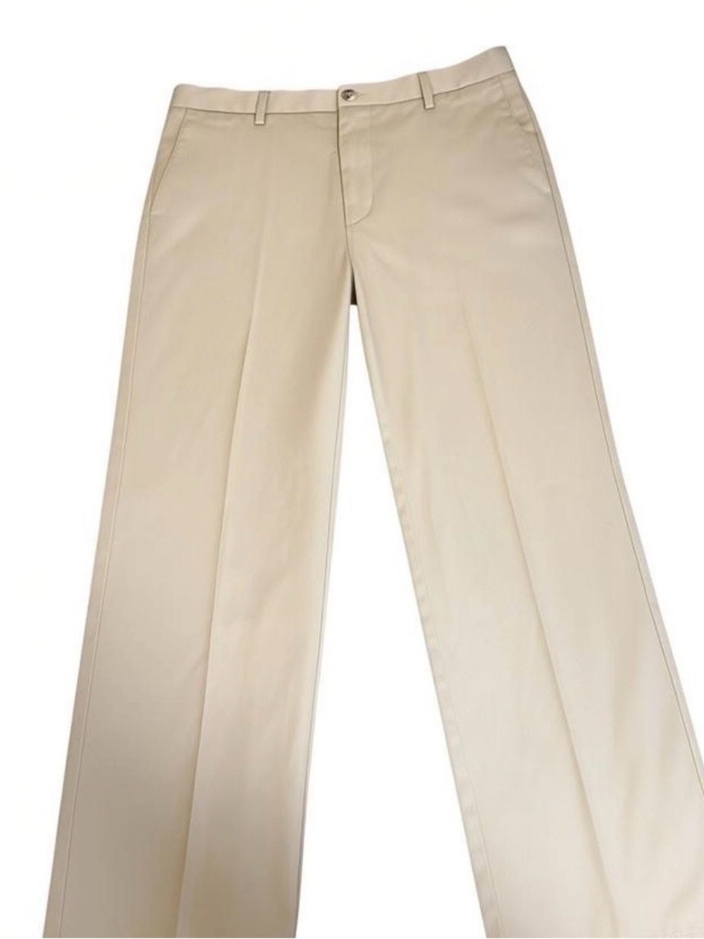Dockers men's 100% Cotton Slim Fit Stone/Beige Khaki Chino pants 34 x29